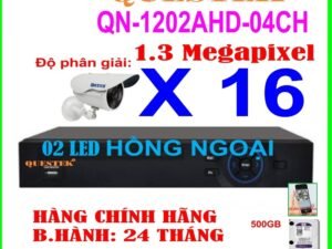 16 Camera QUESTEK ECO-1202AHD- 16CH