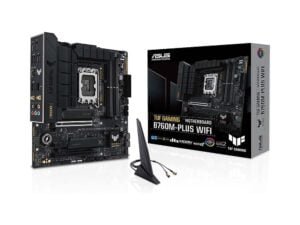 Mainboard Asus TUF Gaming B760M-PLUS Wifi DDR5 (Socket 1700, M-ATX, 4 khe ram)