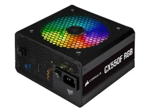 Nguồn CORSAIR CX550F 550W RGB 80 Plus Bronze CP-9020216-NA (Black)