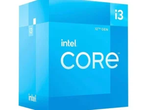 CPU Intel Core I3 12100 | LGA1700, Turbo 4.30 GHz, 4C/8T, 12MB, Box Chính Hãng