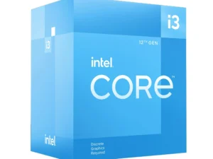 CPU Intel Core I3 12100F | LGA1700, Turbo 4.30 GHz, 4C/8T, 12MB, Box Chính Hãng