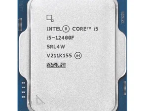 CPU Intel Core I5 12400F