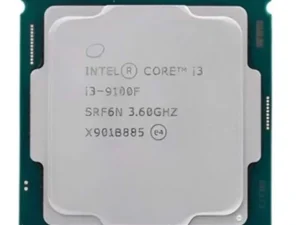 CPU Intel Core i3 9100F (4.20GHz, 6M, 4 Cores 4 Threads)