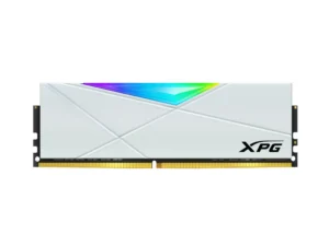 Ram DDR4 Adata XPG Spectrix D50 16GB 3200Mhz RGB White (AX4U320016G16A-SW50)