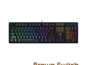 Bàn phím cơ Dare-U EK1280s v2 | Đen, Brown Switch