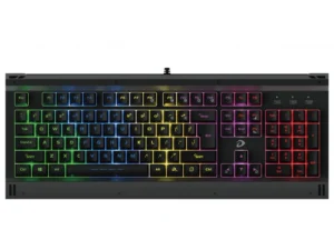Bàn Phím DareU LK145 Led Rainbow Gaming (Đen)