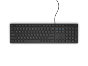 Bàn Phím Văn Phòng Dell KB216 Chính Hãng (Đen)