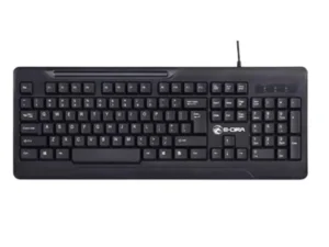 Bàn Phím Văn Phòng E-Dra EK501 màu Đen