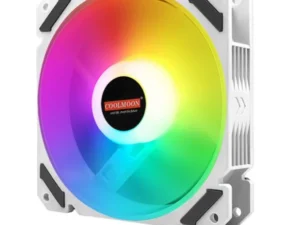 Fan Case Led RGB Coolmoon Y2 - Trắng