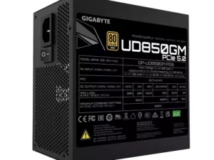 Nguồn Gigabyte 850W PCIE5 80 Plus Gold Full Modular (GP-UD850GM-PG5)