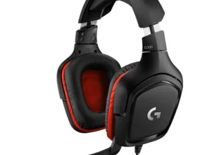 Tai Nghe Logitech G331 Stereo Gaming Headset (Đen Cam)