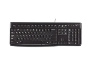 Bàn Phím Văn Phòng Logitech K120 Chính Hãng (Đen)
