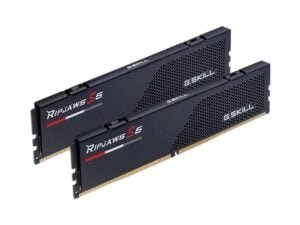 Ram PC GSkill Ripjaws S5 32GB DDR5 5600MHz (F5-5600J4040C16GX2-RS5K) (2x16GB, Black)