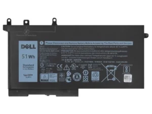 Pin Dell Latitude 5280/ 5480/ 5490/ 3520 93FTF (51Wh-3Cell)