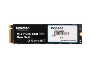 Ổ cứng SSD 128G Kingmax Zeus PQ3480 NVMe PCIe Gen3x4 M.2 2280 (KMPQ3480128G4)