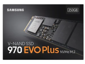 Ổ cứng SSD 250G Samsung 970 EVO Plus M.2 NVMe PCIe Gen3x4 (MZ-V7E250BW)