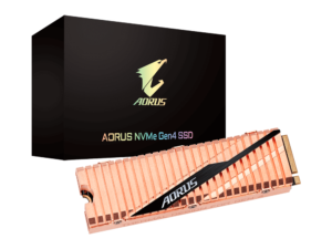 Ổ cứng SSD 2TB Gigabyte Aorus M.2 NVMe PCIe Gen4 (GP-ASM2NE6200TTTD)