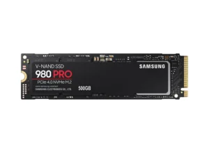 Ổ Cứng SSD 500G Samsung 980 Pro NVMe PCIe Gen 4.0 x4 V-NAND M.2 2280 (MZ-V8P500BW)