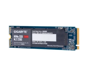 Ổ Cứng SSD 256G Gigabyte M.2 NVMe PCIe Gen3x4 (GP-GSM2NE3256GNTD)
