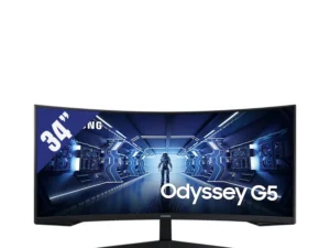 Màn hình LCD 34 inch Samsung LC34G55TWWEXXV WQHD VA 165Hz 1Ms Cong Chính Hãng