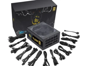 Nguồn máy tính 1250W Segotep KL1250G (80 Plus Gold, Full Modular, Đen)