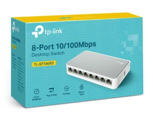 Switch 8 Port TP-Link 10/100M TL-SF1008D