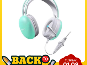 Tai Nghe Gaming Aula S505 7.1 Led RGB Màu Xanh