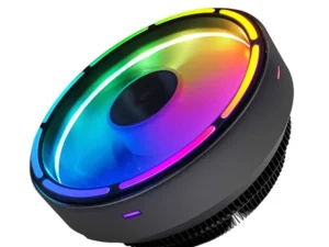 Tản nhiệt khí CPU Coolmoon Leto (Glory) Led RGB | Fan 12cm, 48CFM