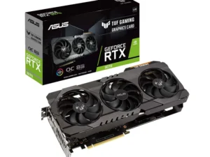 VGA Asus RTX 3070 8GB GDDR6 TUF Gaming OC Edition V2
