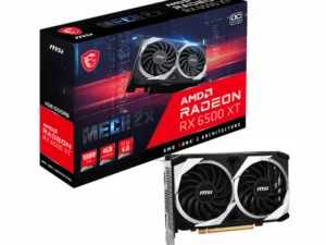 VGA MSI Radeon RX 6500XT MECH 2X 4GB OC 2 Fan