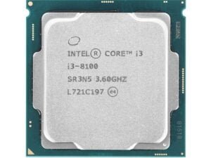 CPU Intel Core i3 8100 (3.60GHz, 6M, 4 Cores 4 Threads)