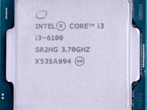 CPU Intel Core i5 6500