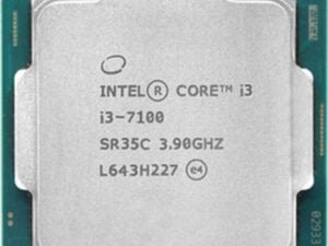 CPU Intel Core i3 7100 (3.90GHz, 3M, 2 Cores 4 Threads)