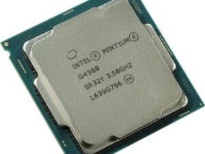 CPU Intel Pentium G4560 (3.50GHz, 3M, 2 Cores 4 Threads)