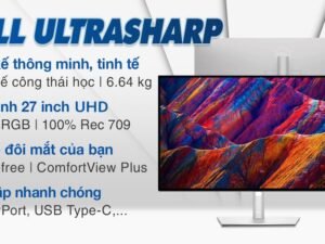 Màn Hình Dell Ultrasharp U2723QE (27 inch, 4K, 60Hz, IPS)