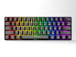 Bàn phím chơi game cơ E-DRA EK361W v3 - Black