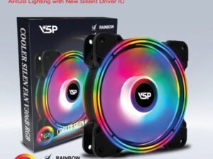Fan Case VSP V306B LED ARGB 12cm