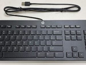 Bàn Phím Văn Phòng HP KU-1469 Chính Hãng (Đen)