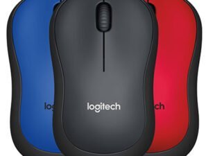 Chuột không dây Logitech M221 (Xanh Dương)