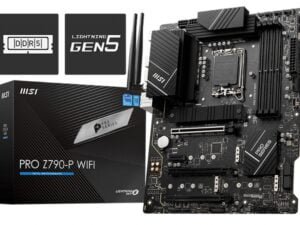 Mainboard MSI Z790 GAMING WIFI | Intel Z790, LGA 1700, ATX, 4 khe DDR5