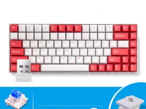 Bàn Phím Cơ Newmen GM840 Red Switch Wireless Dual Mode (BT5.0 & Wire