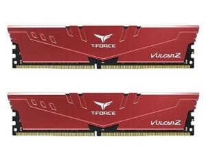 Ram PC TeamGroup T-Force Vulcan Z 8GB DDR4 3600Mhz Red