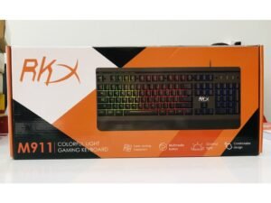 Bàn Phím Giả Cơ Royal Kludge KRX (M911) Led Gaming (Đen)