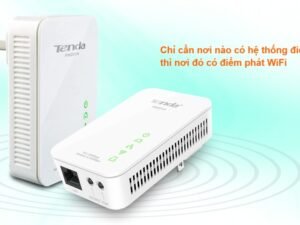 Phát Wifi Tenda PW201A 100Mbps