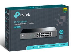 Switch 16 Port 1G TP-Link TL-SG1016D