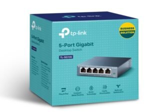 Switch 5 Port Tplink 10/100/1000Mbps (TL-SG105)