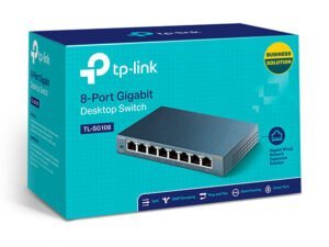 Switch TPLink 10/100/1000Mbps LS1008G