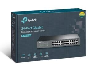 Switch 24 Port 1G TP-Link TL-SG1024D Chính Hãng