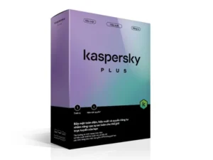 Phần mềm diệt Virus Kaspersky Plus 1 PC Chính hãng (1 thiết bị/ năm)