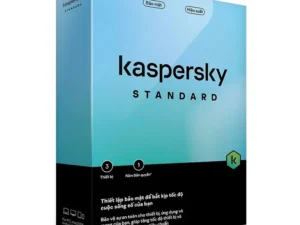 Phần mềm diệt Virus Kaspersky Standard 3PC